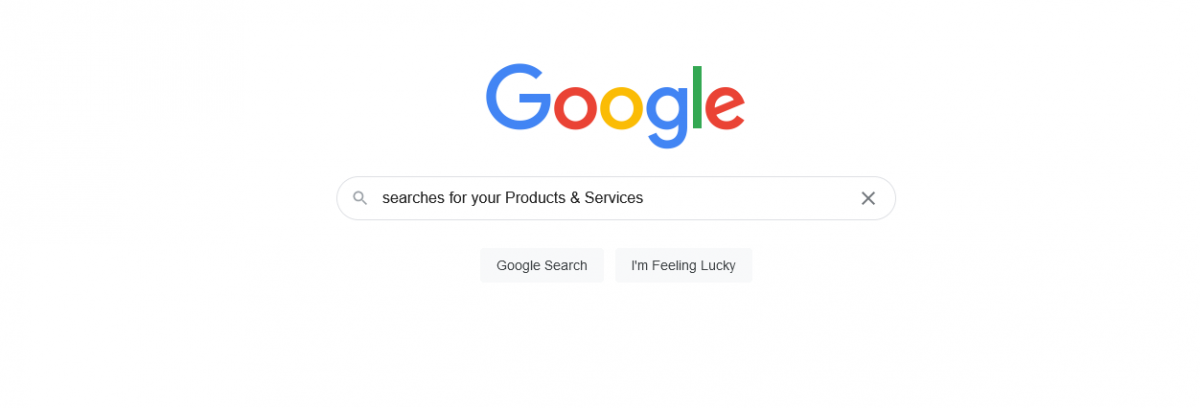 Google seo searches Catchy web design
